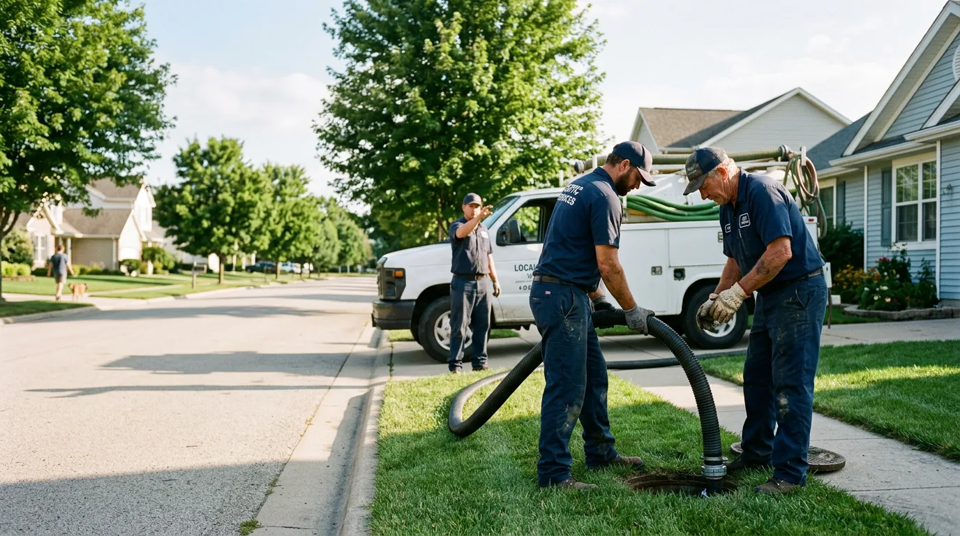 Septic Tank Inspections in Pine Mountain Club, CA
